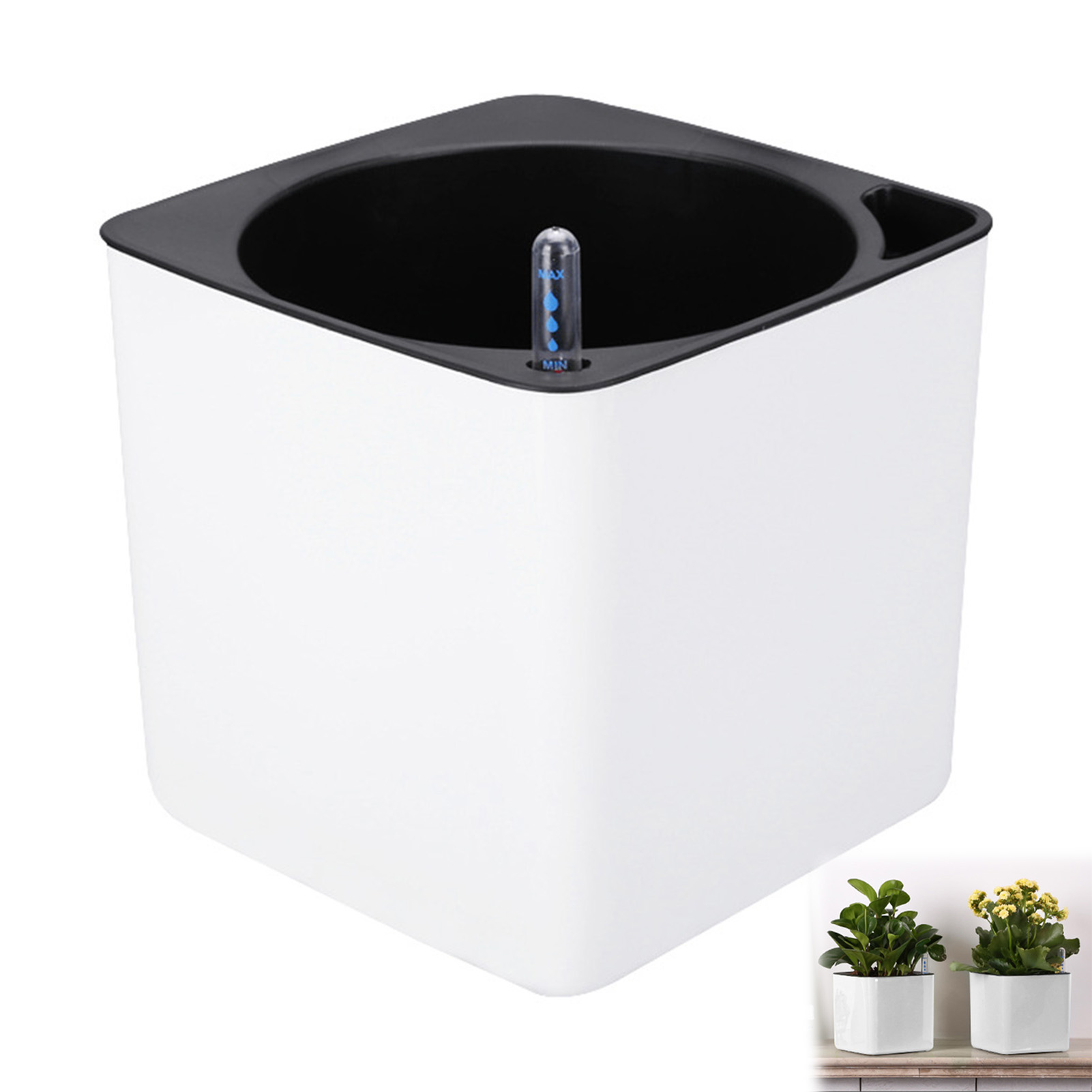 Self Watering Insert - Vaso de plantas de flores com