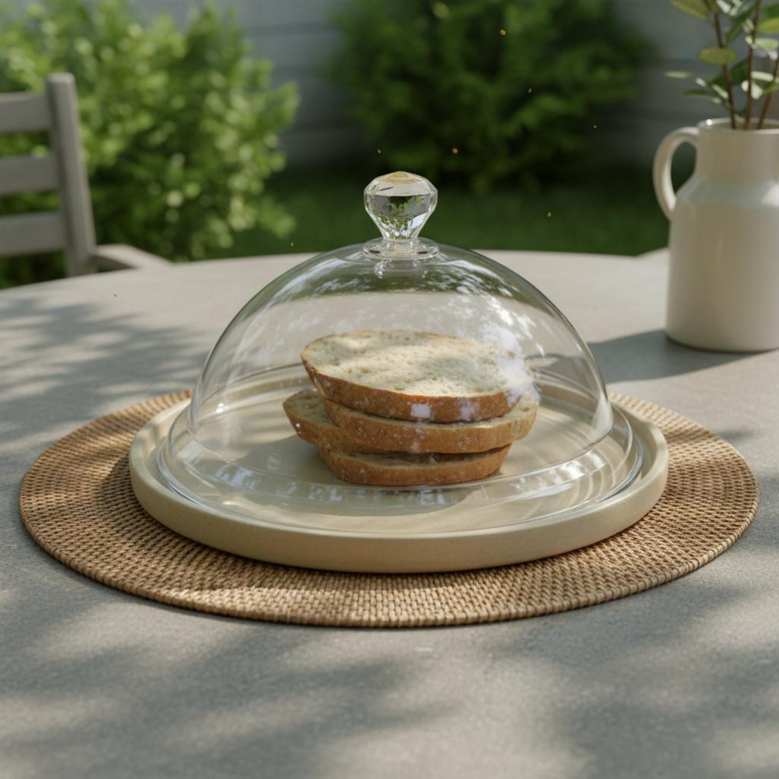 Plastic Dome Clear - Protetor de Alimentos Tampa de Bolo