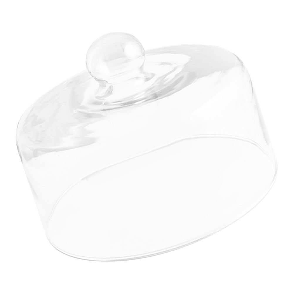 Plastic Dome Clear - Cúpula de Vidro Transparente de 21cm