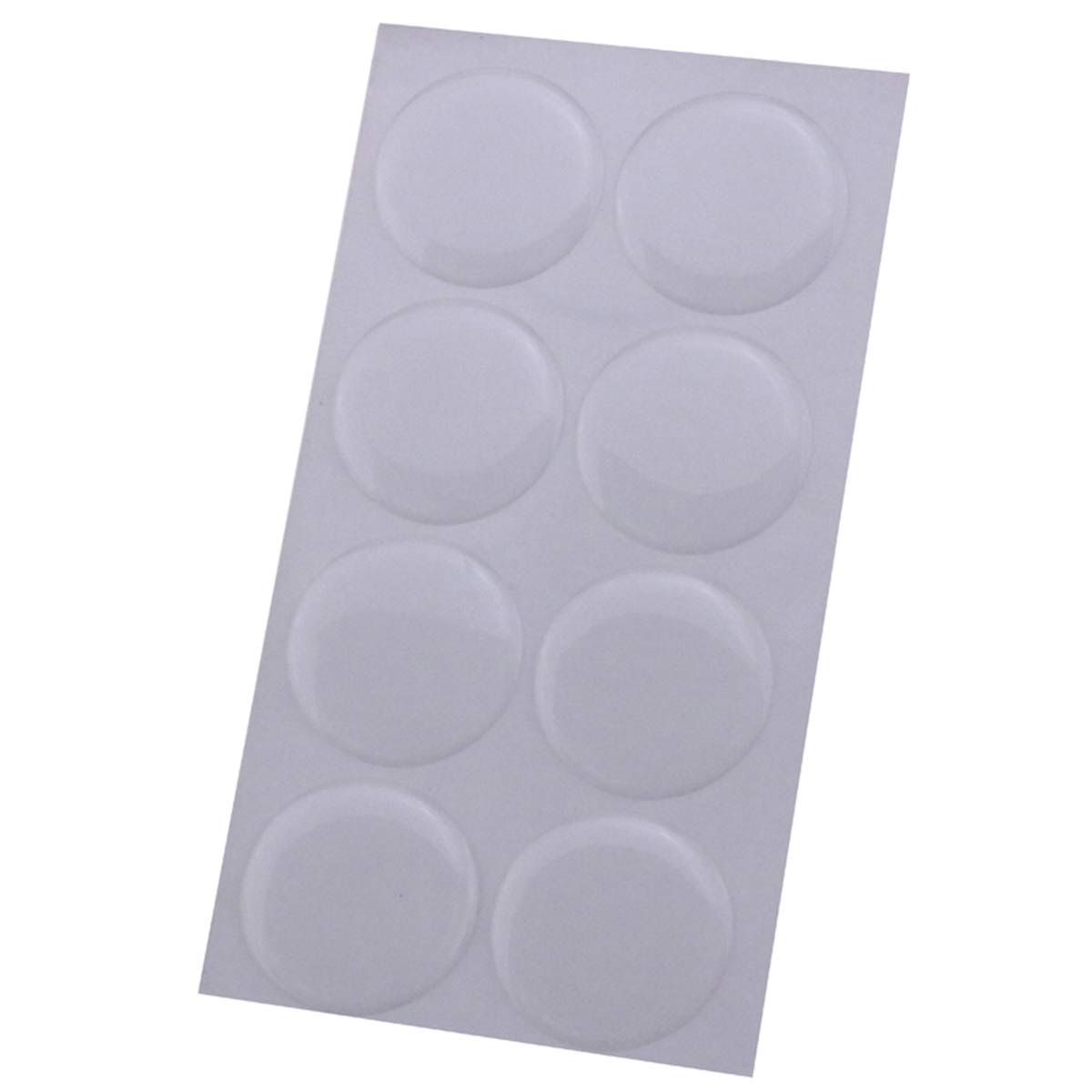 Plastic Dome Clear - 100 pçs nova resina epóxi transparente