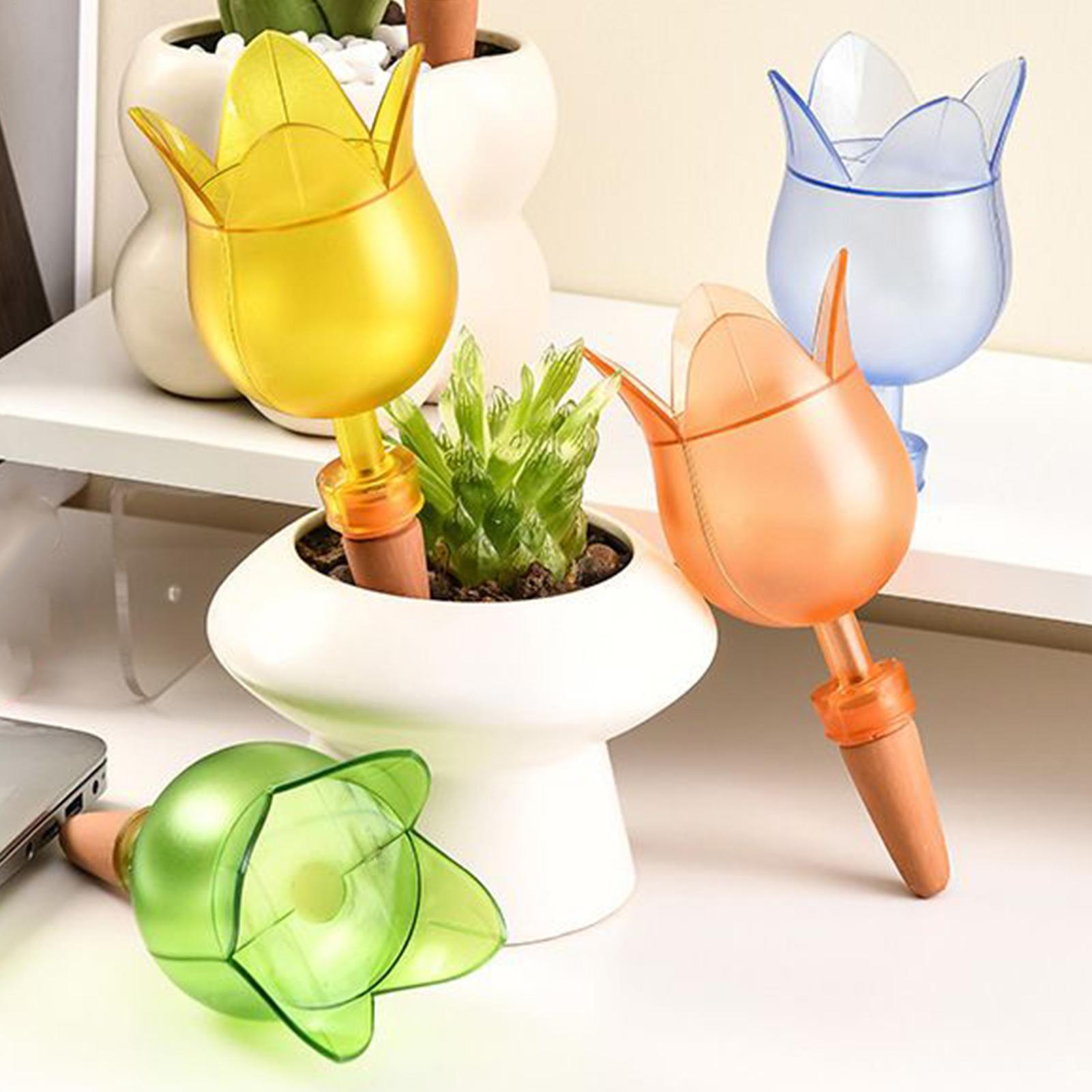 Self Watering Insert - Auto rega plantador inserção automática flor