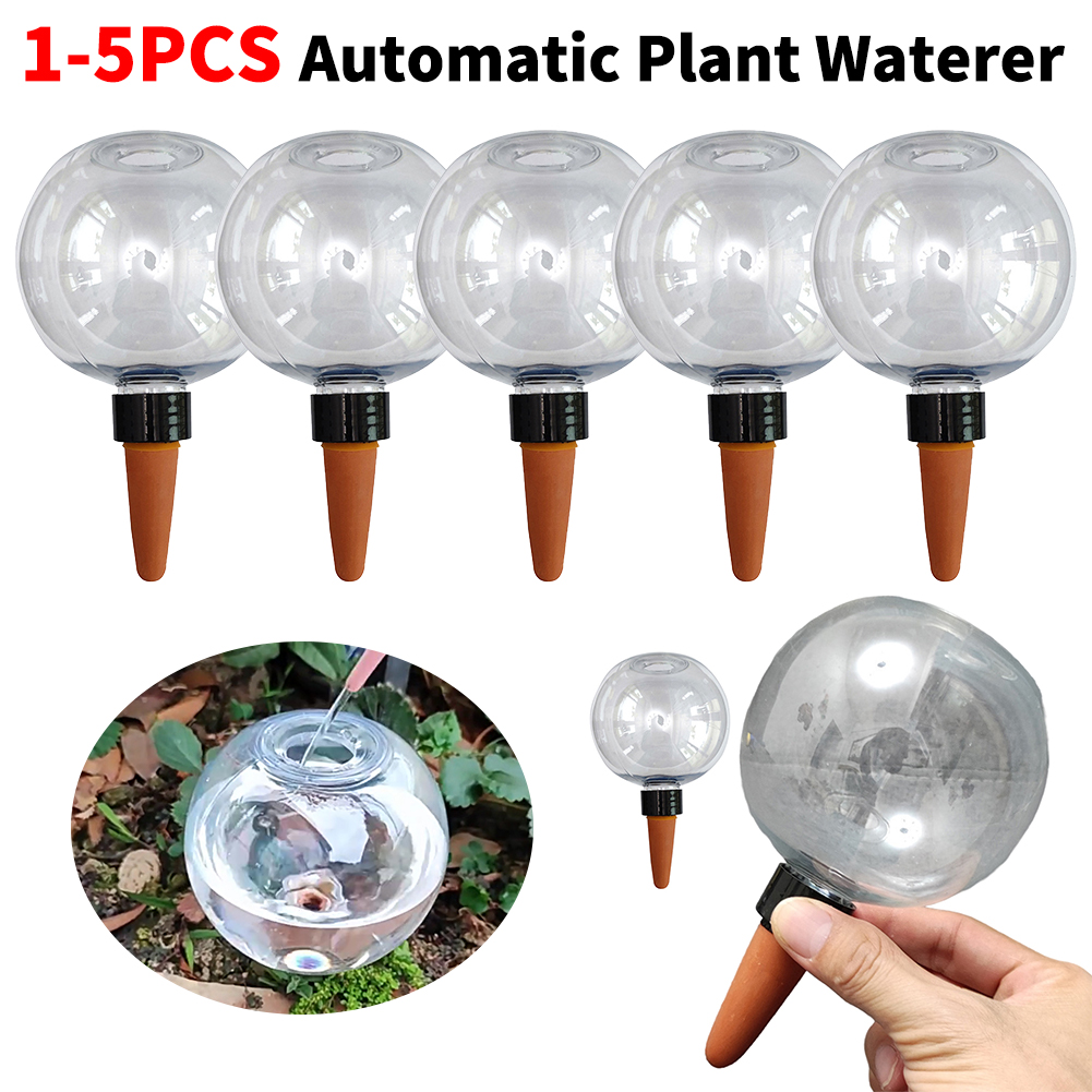 Self Watering Insert - 1/5 pces dispositivos de rega portáteis