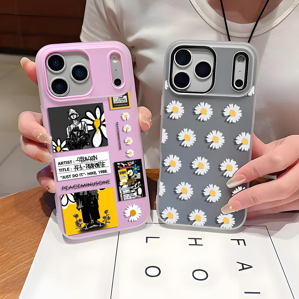 Peat Pellet Tray - Capa de Celular Fashion-P-PEACEMINUSONE para iPhone
