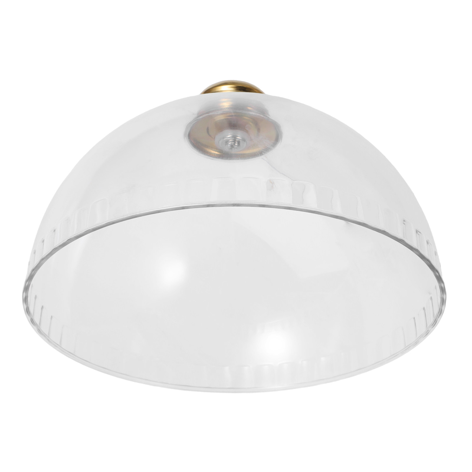 Plastic Dome Clear - Tampa Transparente para Bolo de 8,2