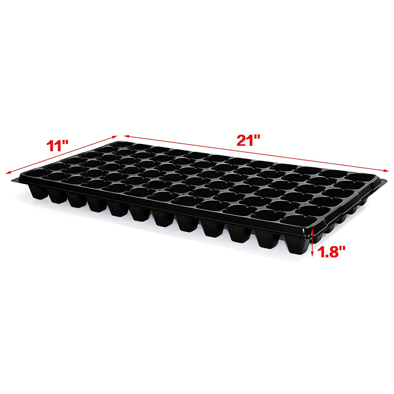 Propagation Tray 72 - Bandeja de sementes Starter10 Pack, bandejas
