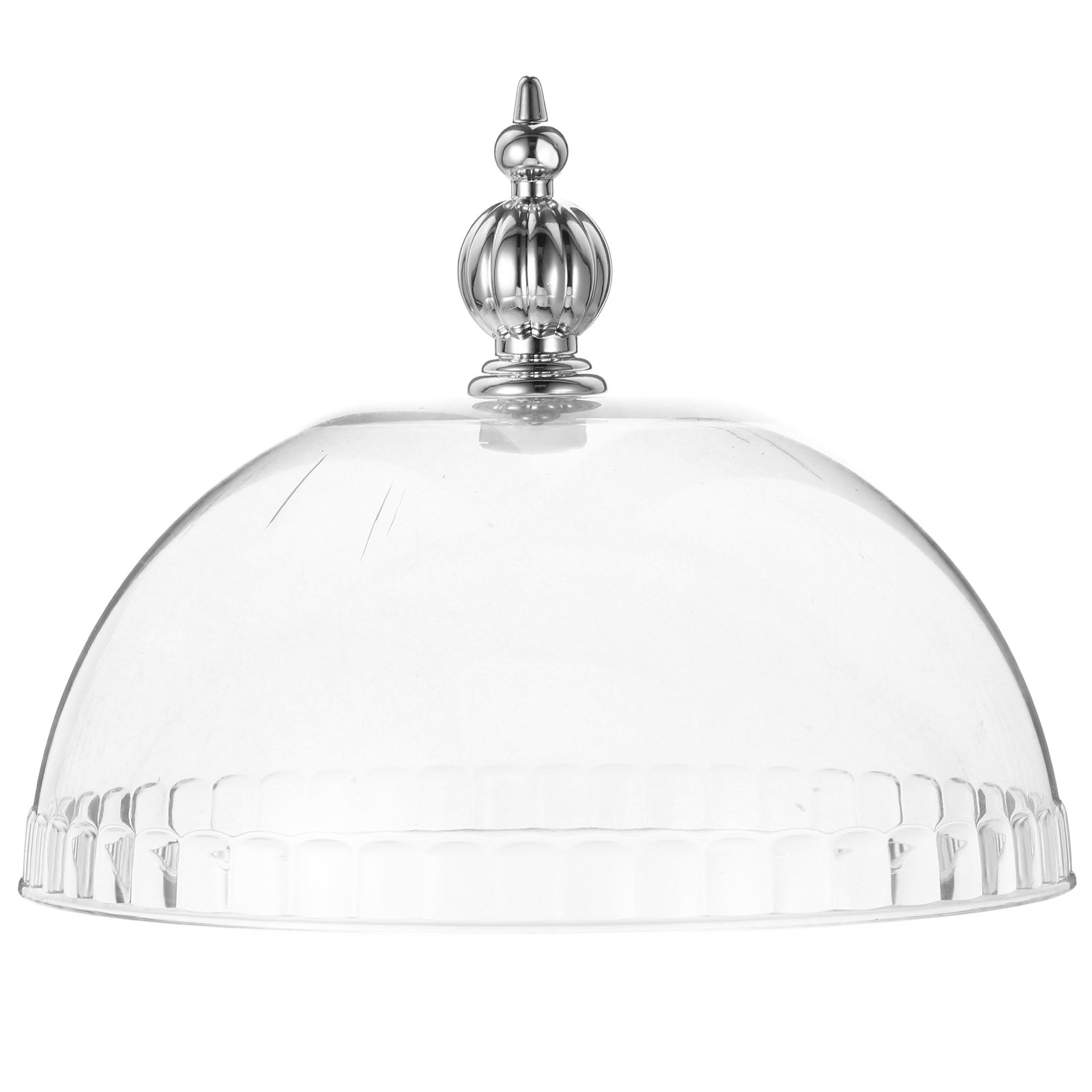 Plastic Dome Clear - Tampa de Plástico Transparente para Bolo