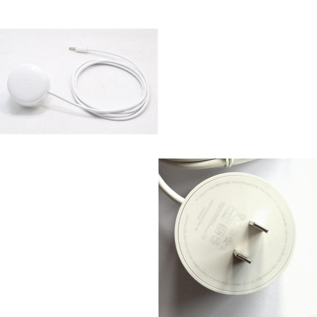 Google Speaker Nest Hub - Adaptador energia ajuste para o hub