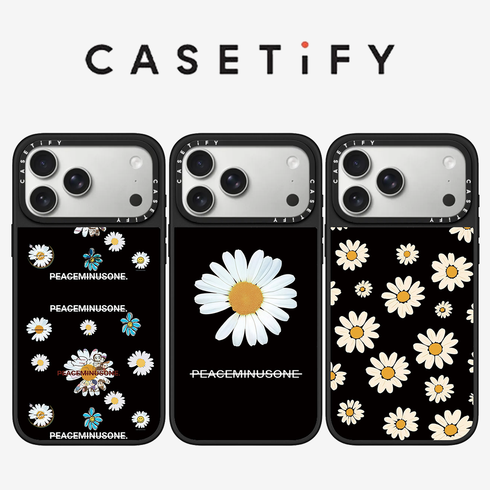 Peat Pellet Tray - Capa de Telefone CASETiFY PEACEMINUSONE Série