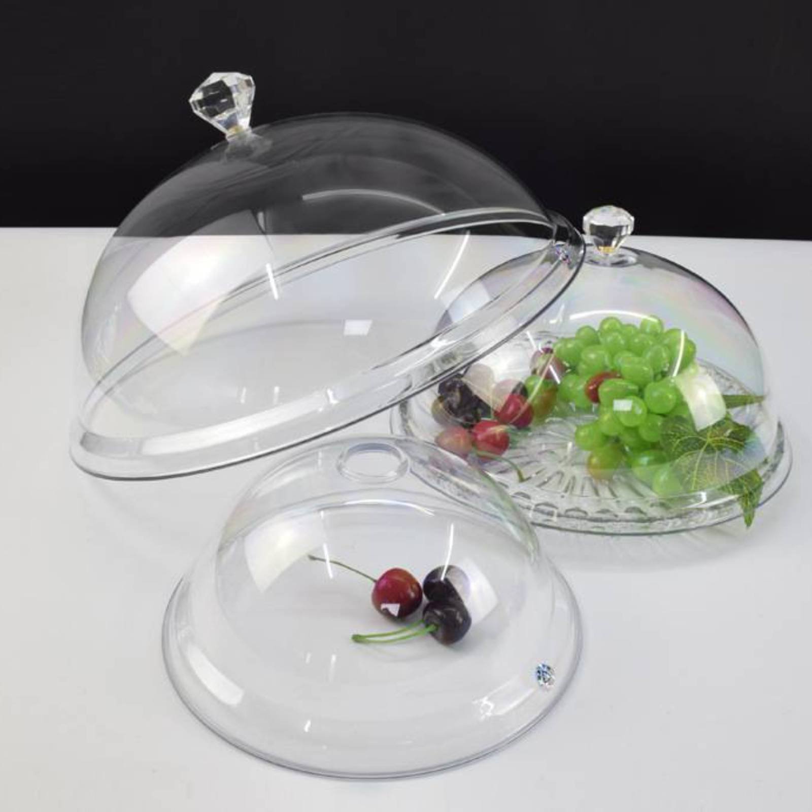 Protetor de Alimentos Tampa de - Plastic Dome Clear avaliação e preço