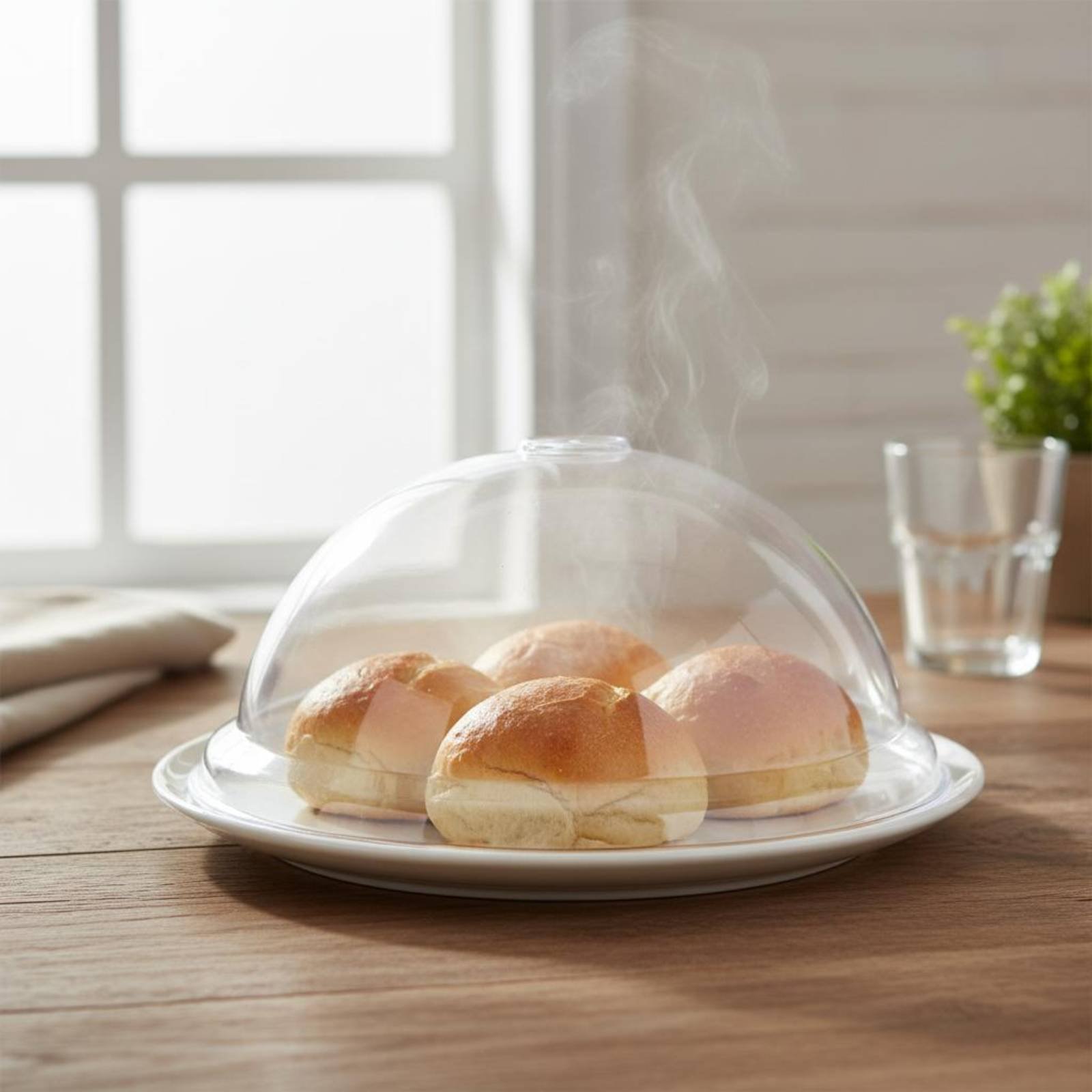 Protetor de Alimentos Tampa de - Plastic Dome Clear avaliação e preço