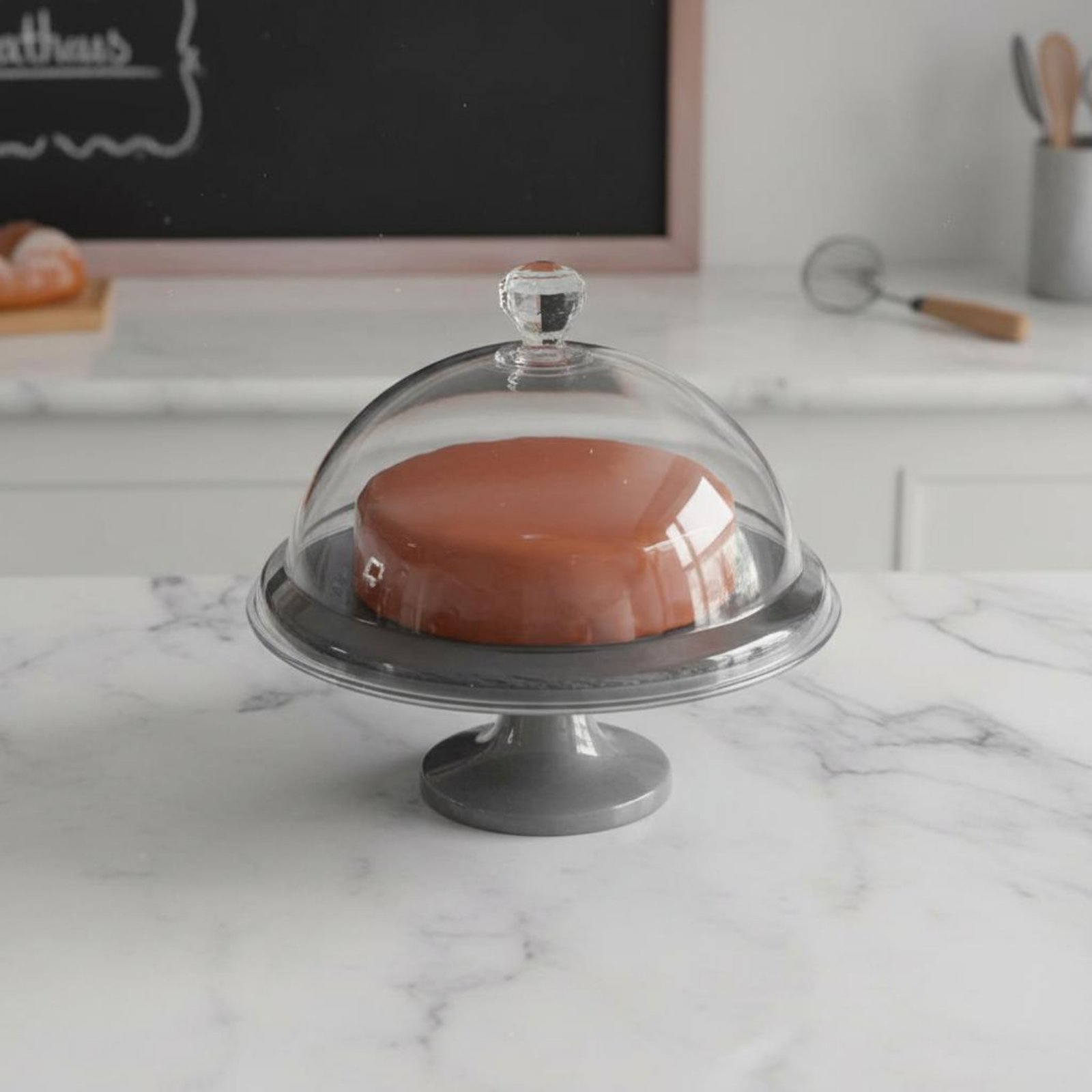 Protetor de Alimentos para Gel - Plastic Dome Clear avaliação e preço