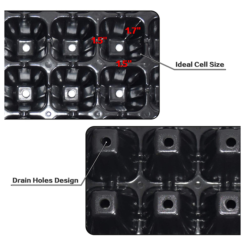 Bandeja inicial de sementes VE - Propagation Tray 72 avaliação e preço