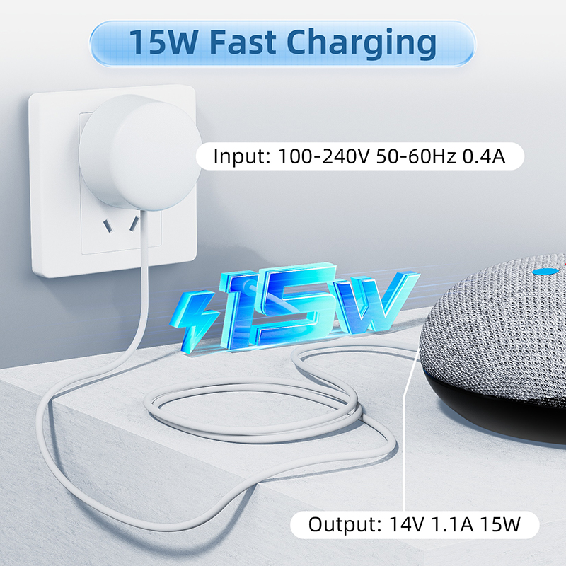Carregador oem de 15w para goo - Google Speaker Nest Hub avaliação e preço