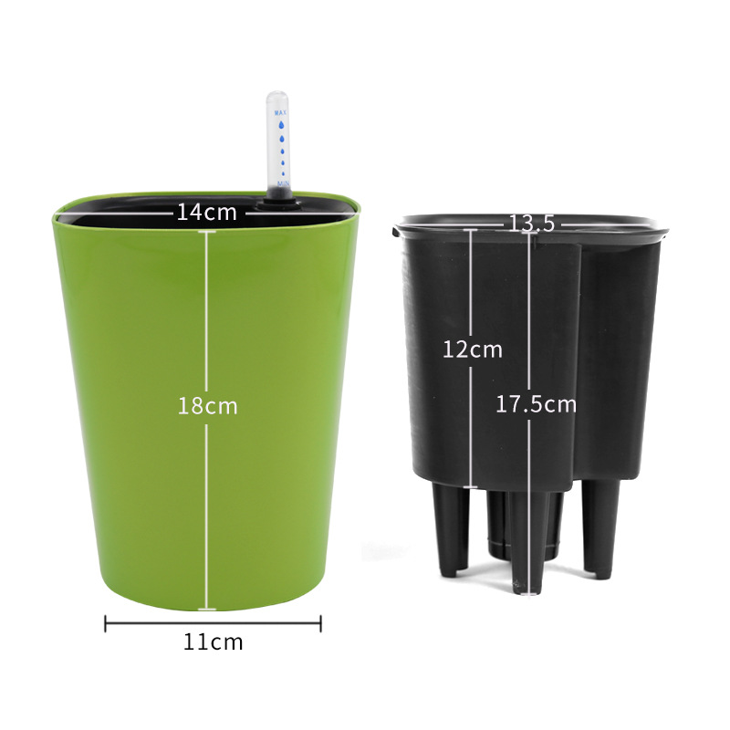 Vaso de Plástico para Plantas  - Self Watering Insert avaliação e preço