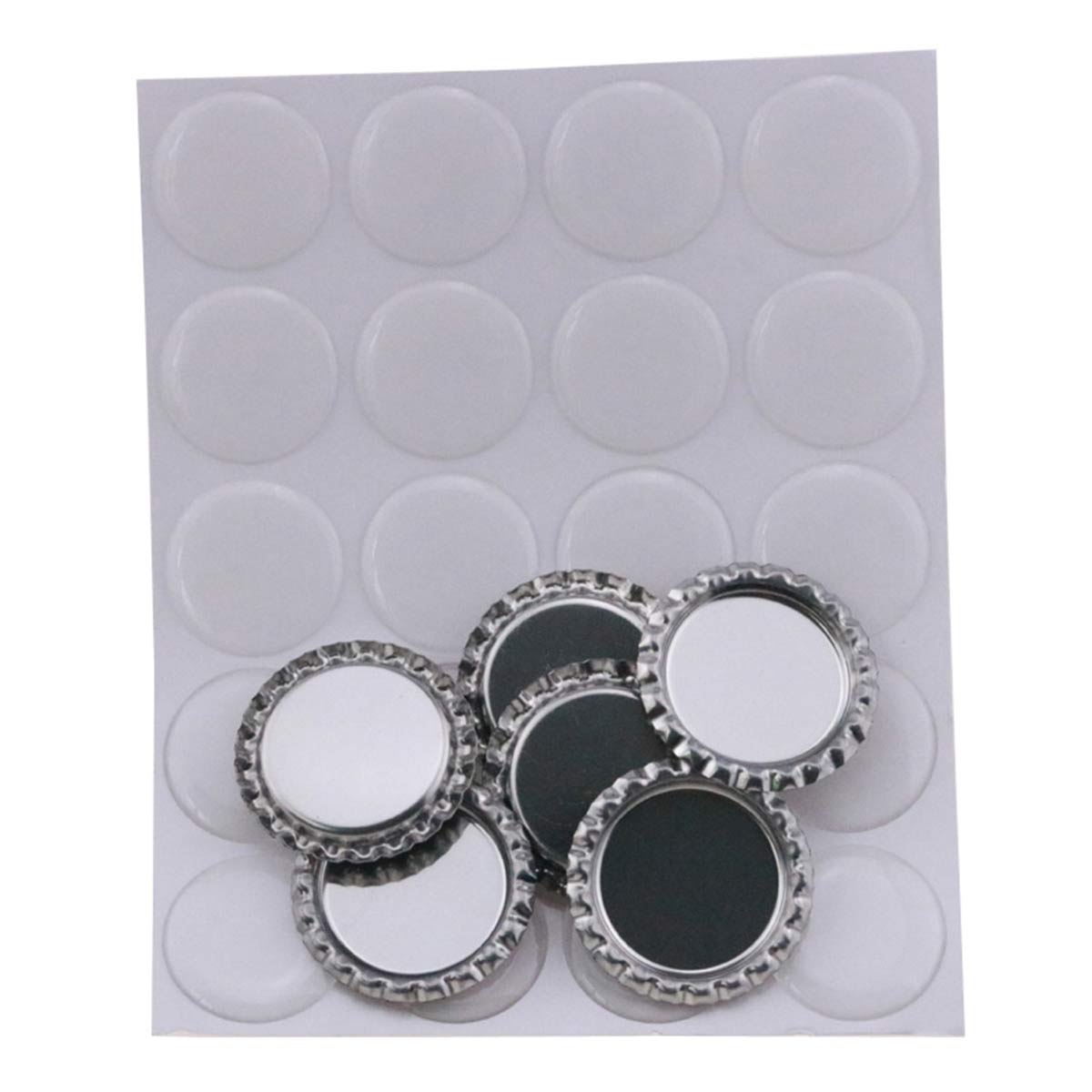 100 pçs nova resina epóxi tran - Plastic Dome Clear avaliação e preço