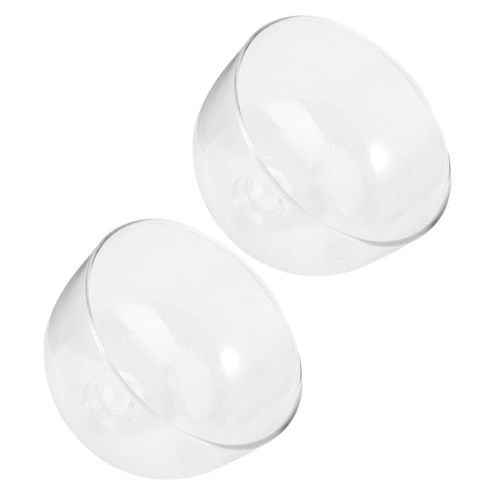 2 Peças de Tampa Transparente  - Plastic Dome Clear avaliação e preço