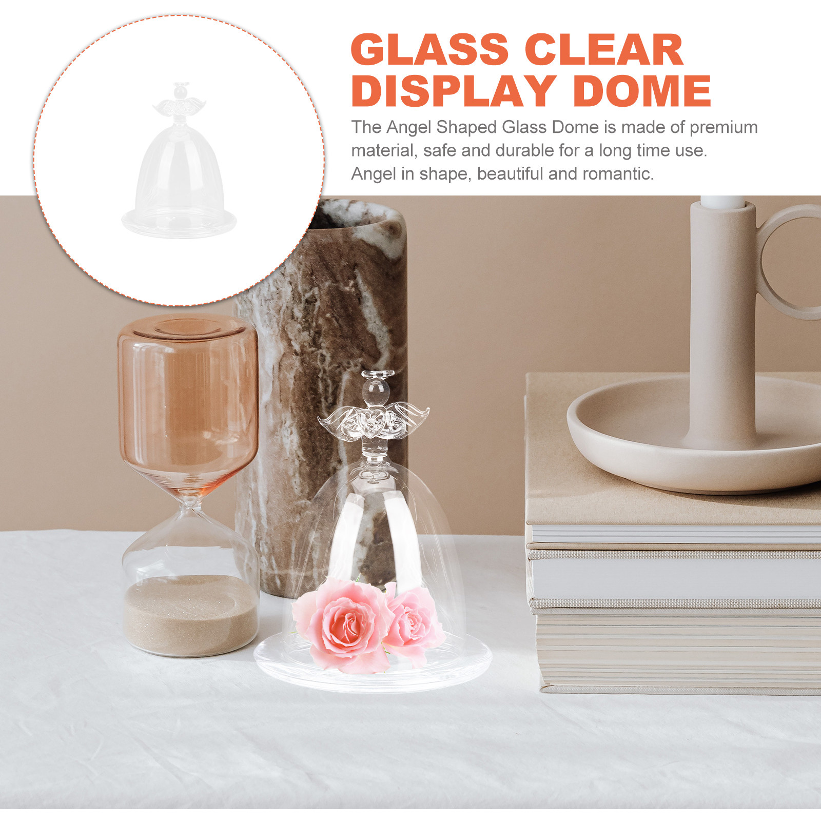 Cúpula de Vidro Transparente p - Plastic Dome Clear avaliação e preço