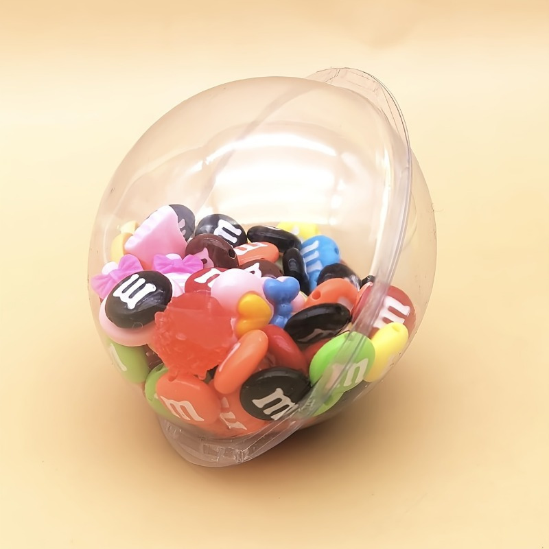 Conjunto de 10 Peças DIY: Cúpu - Plastic Dome Clear avaliação e preço