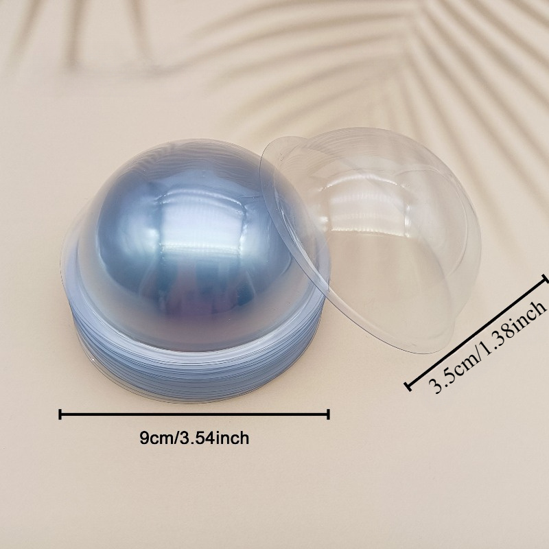Conjunto de 10 Peças DIY: Cúpu - Plastic Dome Clear avaliação e preço