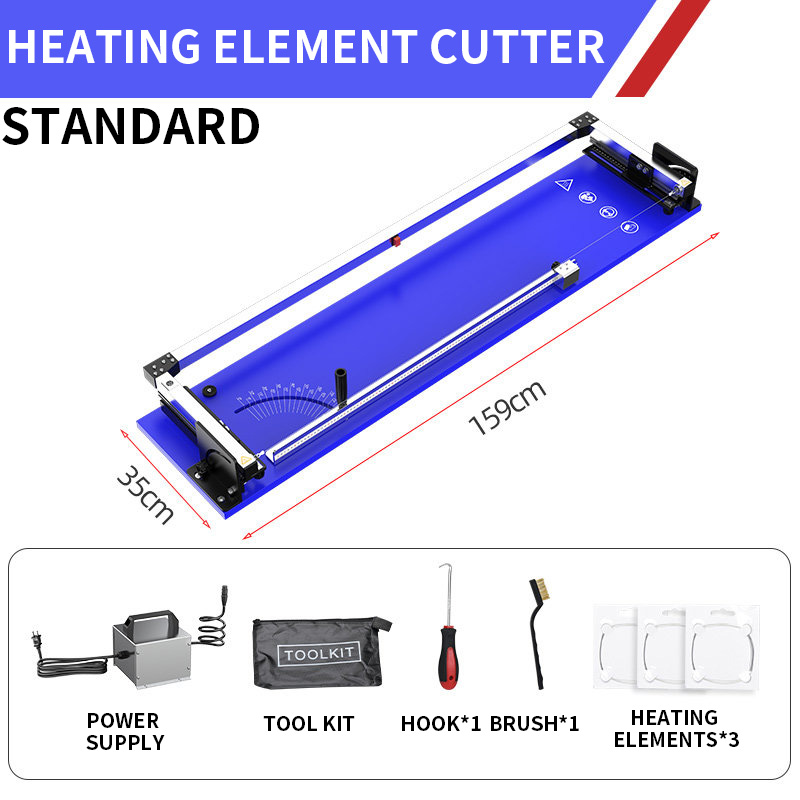 Máquina de Corte Elétrica a Fi - Cutting Board Foam avaliação e preço