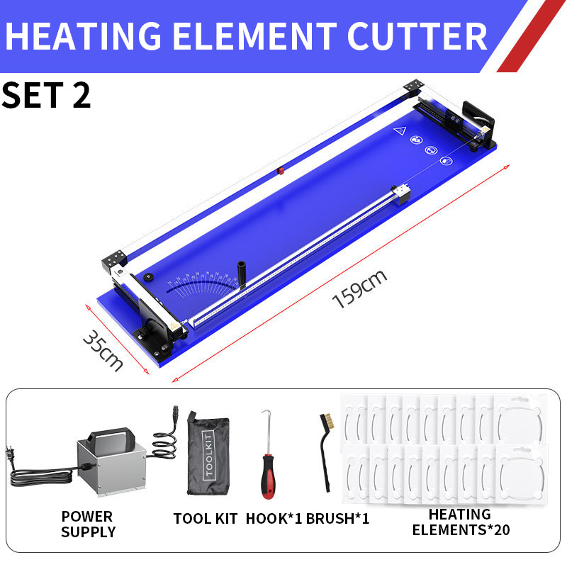 Máquina de Corte Elétrica a Fi - Cutting Board Foam avaliação e preço