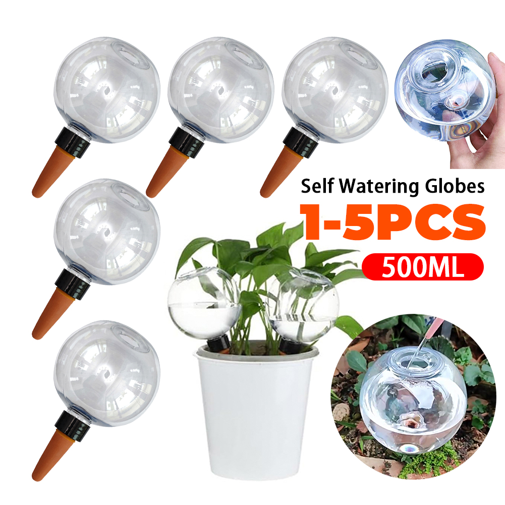 1/5 pces dispositivos de rega  - Self Watering Insert avaliação e preço