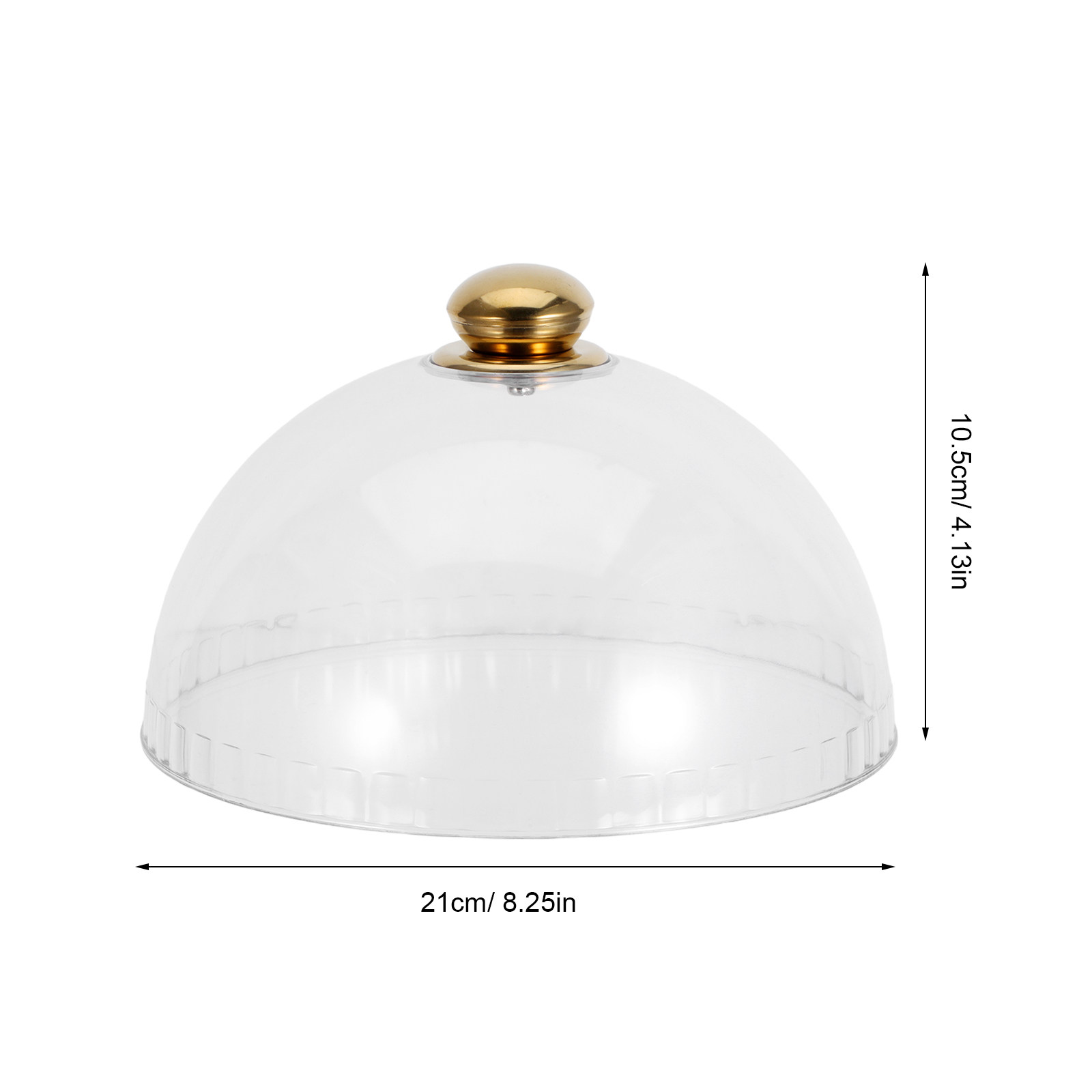 Tampa Transparente para Bolo d - Plastic Dome Clear avaliação e preço