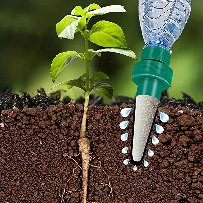 4 Peças de Estacas de Irrigaçã - Self Watering Insert avaliação e preço