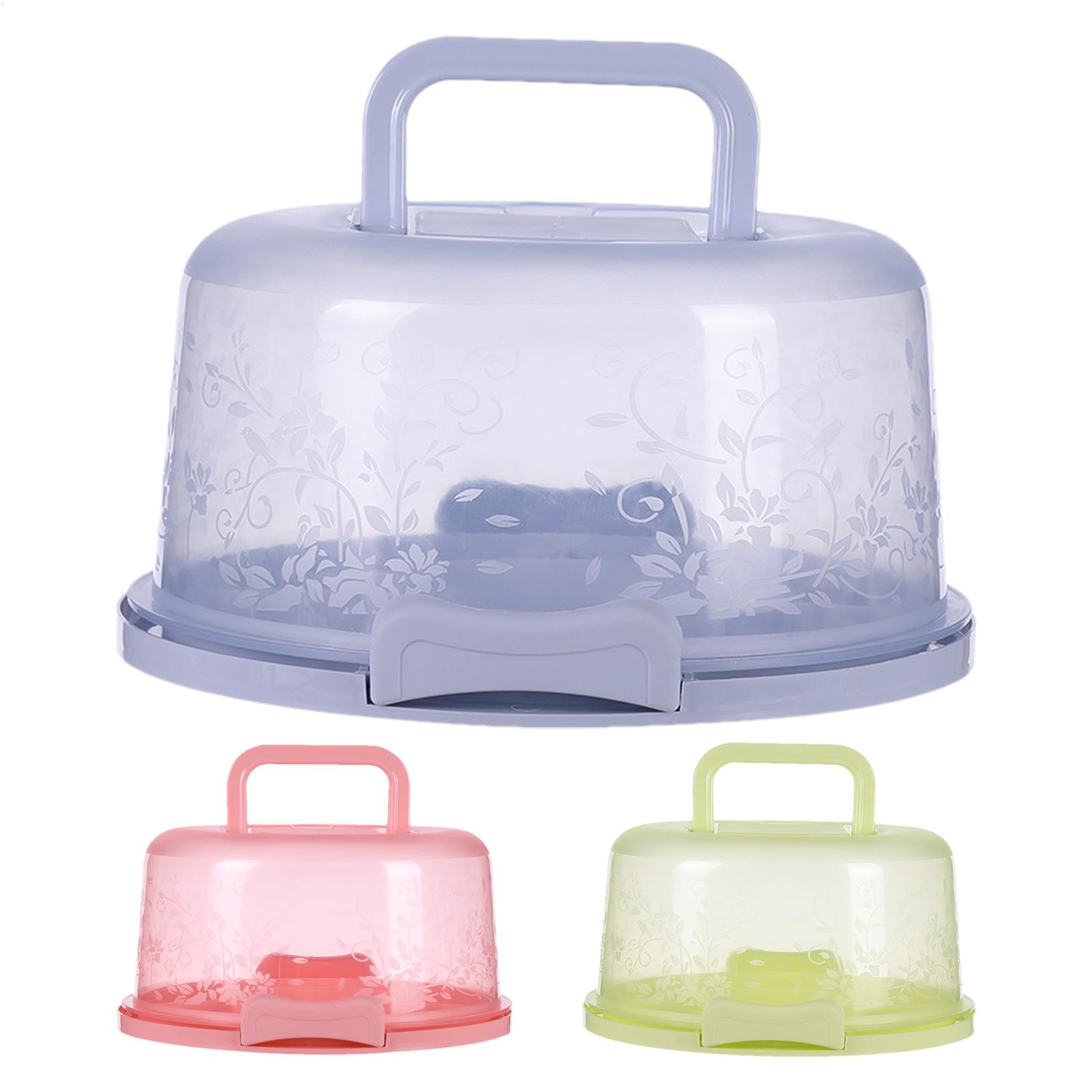 Recipientes para bolos com tam - Plastic Dome Clear avaliação e preço