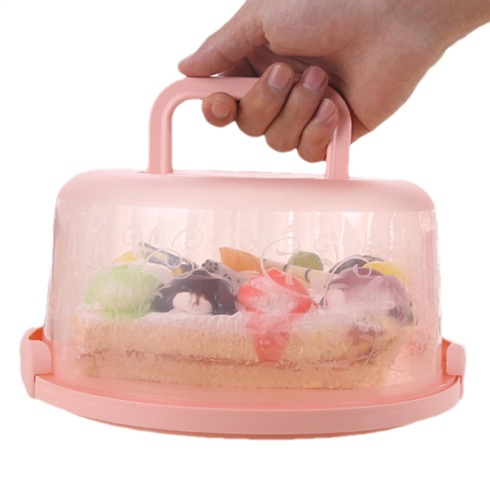 Recipientes para bolos com tam - Plastic Dome Clear avaliação e preço