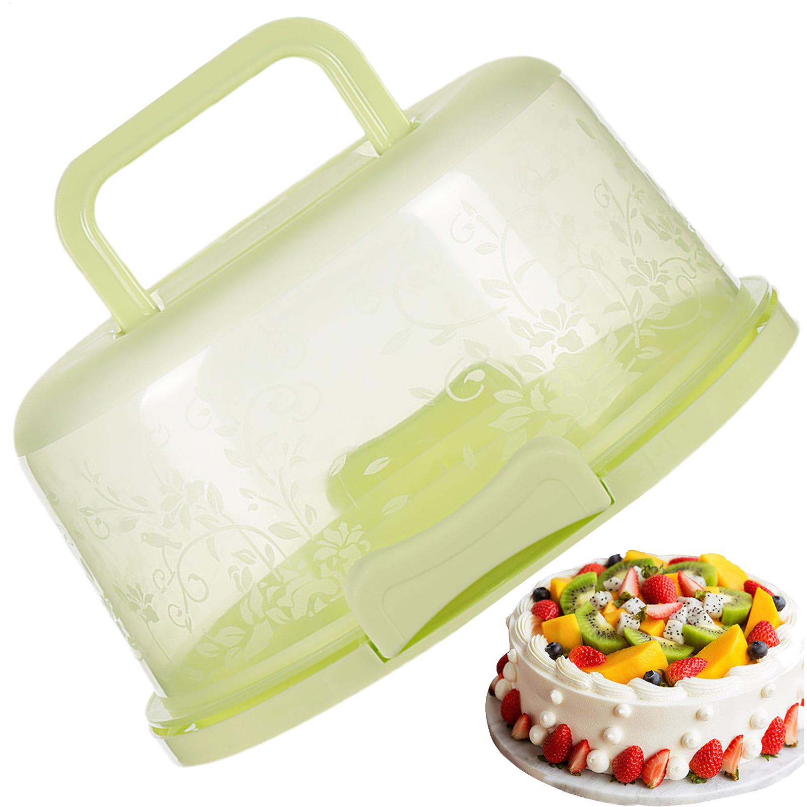 Recipientes para bolos com tam - Plastic Dome Clear avaliação e preço