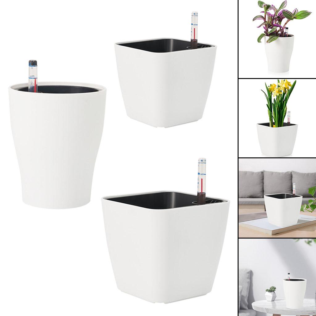 Vasos de flores com rega autom - Self Watering Insert avaliação e preço