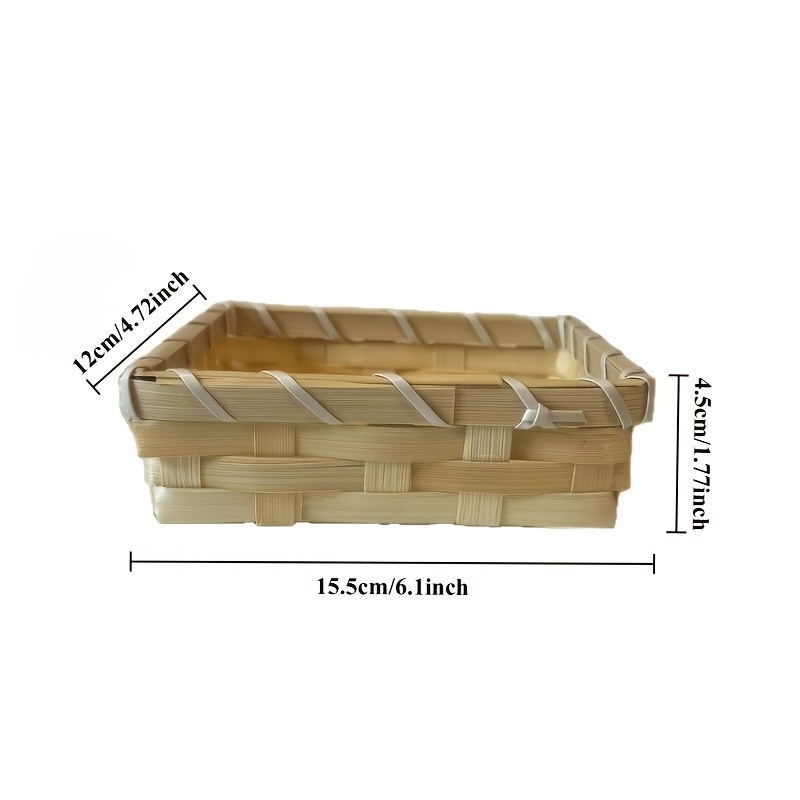 Cesto de Guardanapos de Bambu  - Agar Tissue Culture avaliação e preço