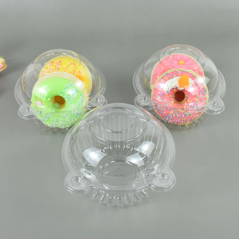 Caixas De Embalagem Cupcake, G - Plastic Dome Clear avaliação e preço