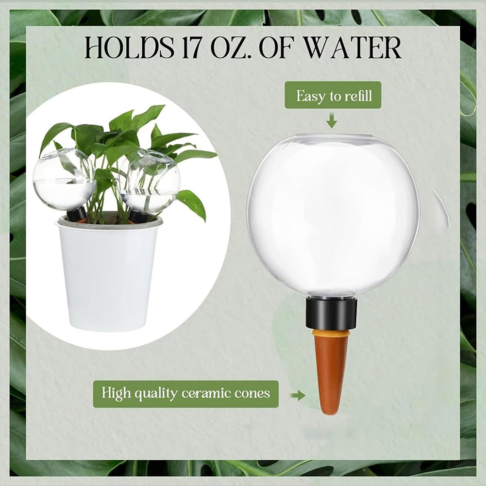 Globos de Irrigação Automática - Self Watering Insert avaliação e preço