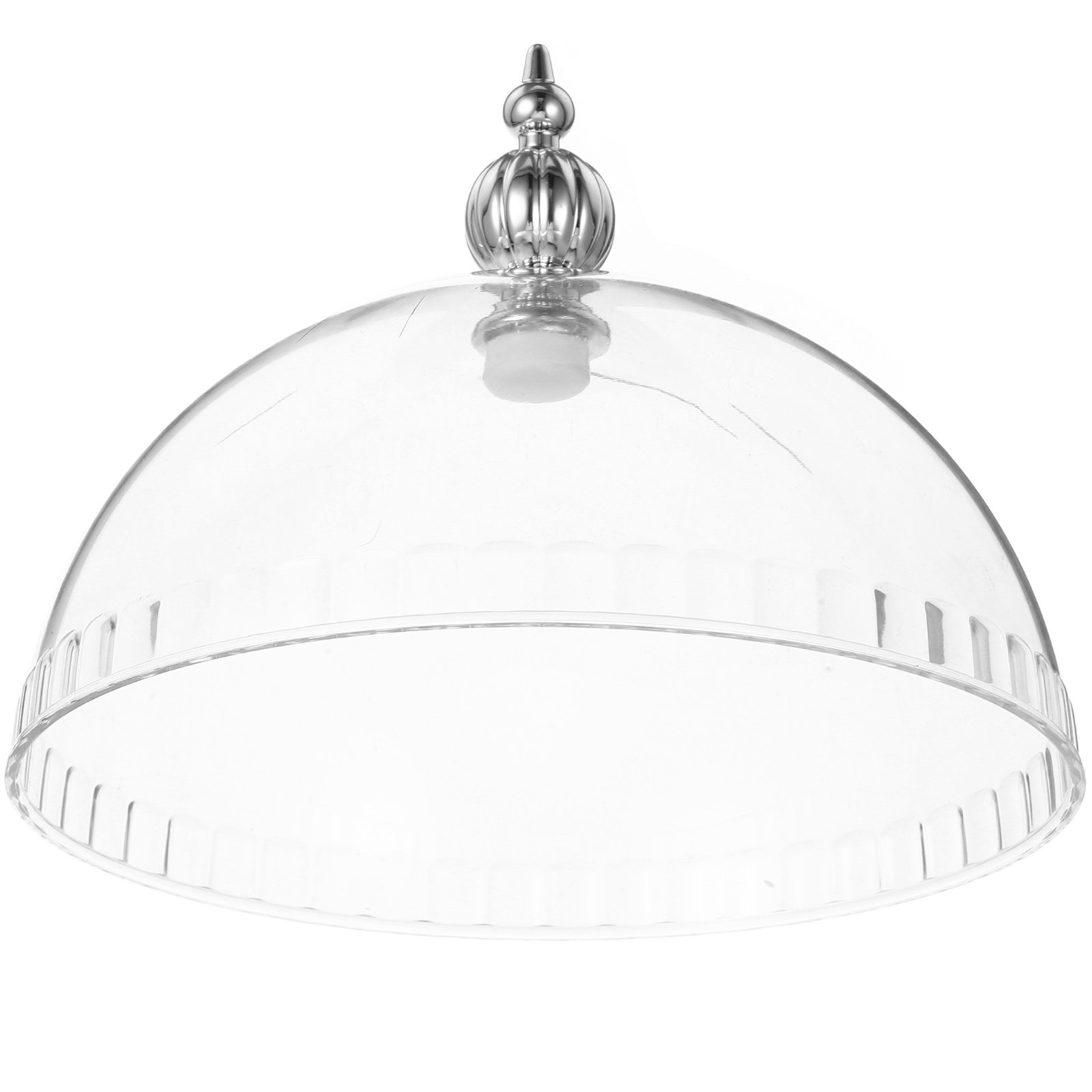Tampa de Plástico Transparente - Plastic Dome Clear avaliação e preço
