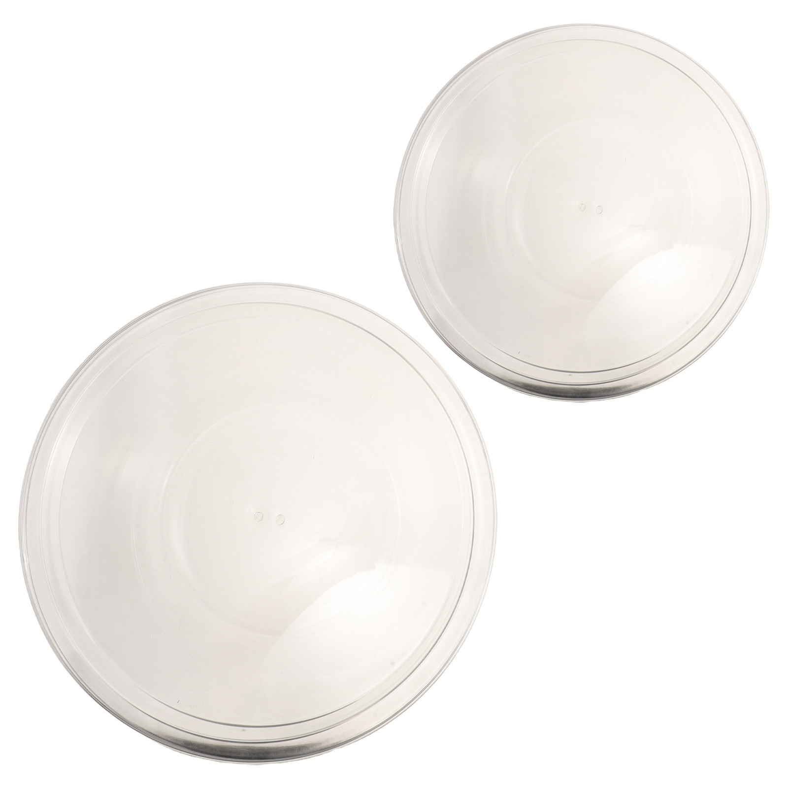2 Conjuntos de Tigelas Plástic - Plastic Dome Clear avaliação e preço