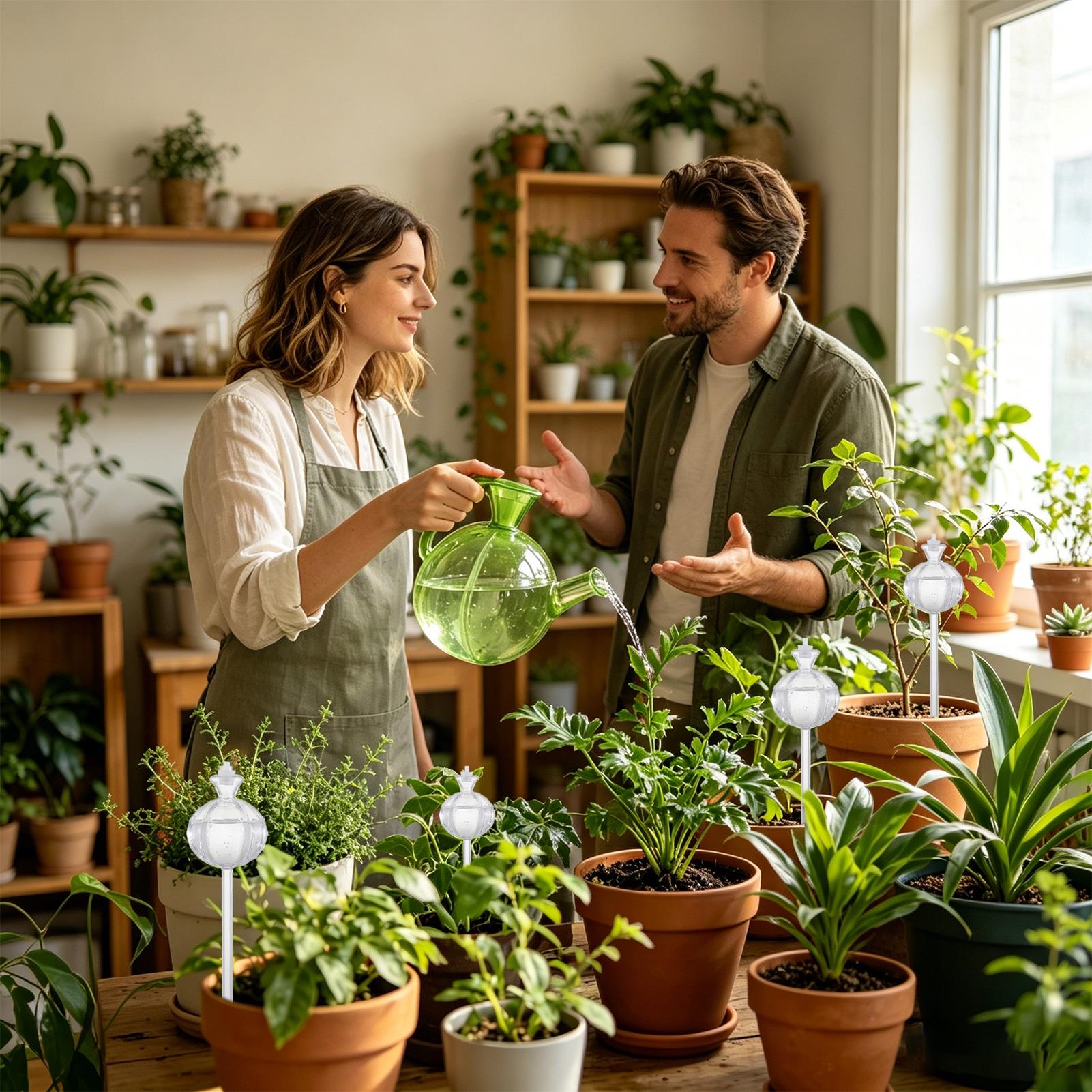 Estacas de Rega para Plantas,  - Self Watering Insert avaliação e preço