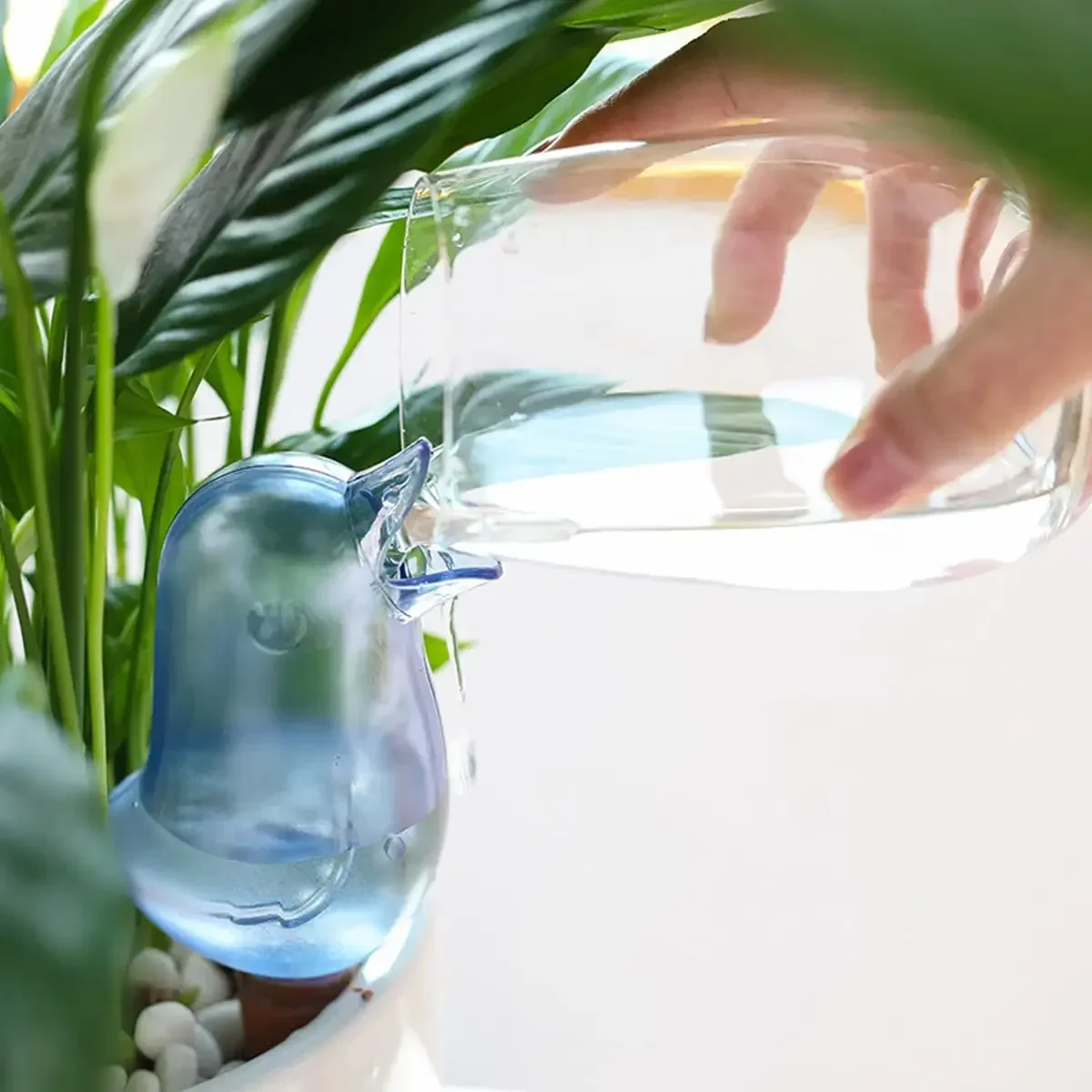 Alta qualidade automática flor - Self Watering Insert avaliação e preço