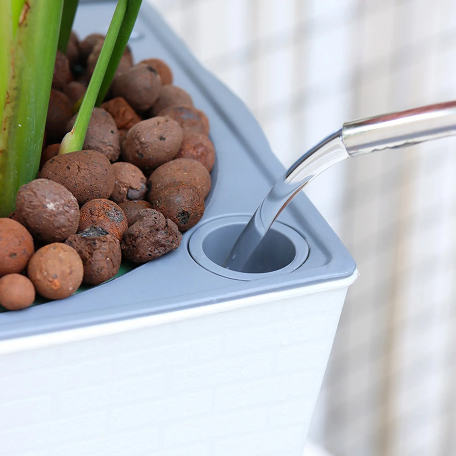 Auto rega plantador artesanal  - Self Watering Insert avaliação e preço