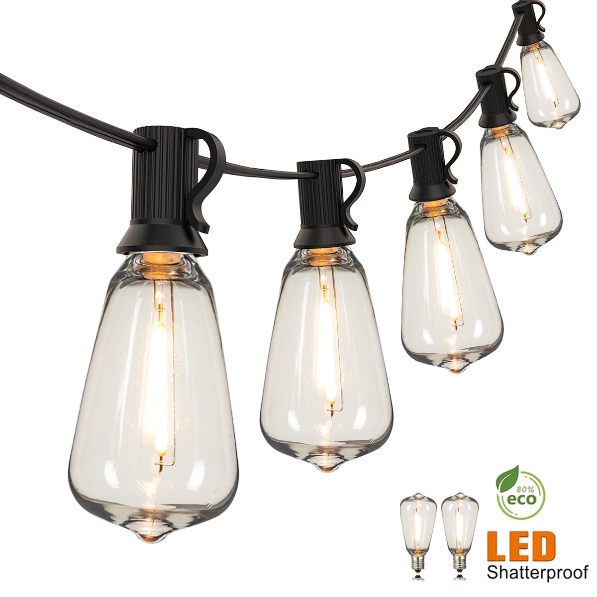 Luzes de Cordão ST38 110V com  - Self Watering Insert avaliação e preço